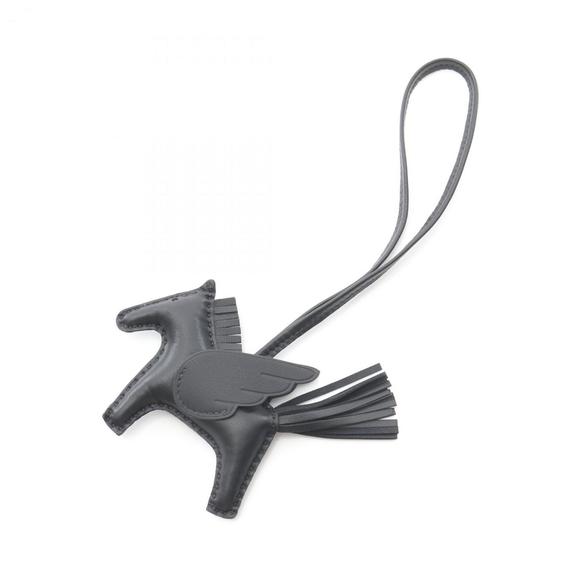 Hermes Hermès Rodeo Pegasus PM Charm Accessory Leather Swift Anjou Milo Women... - Picture 1 of 4